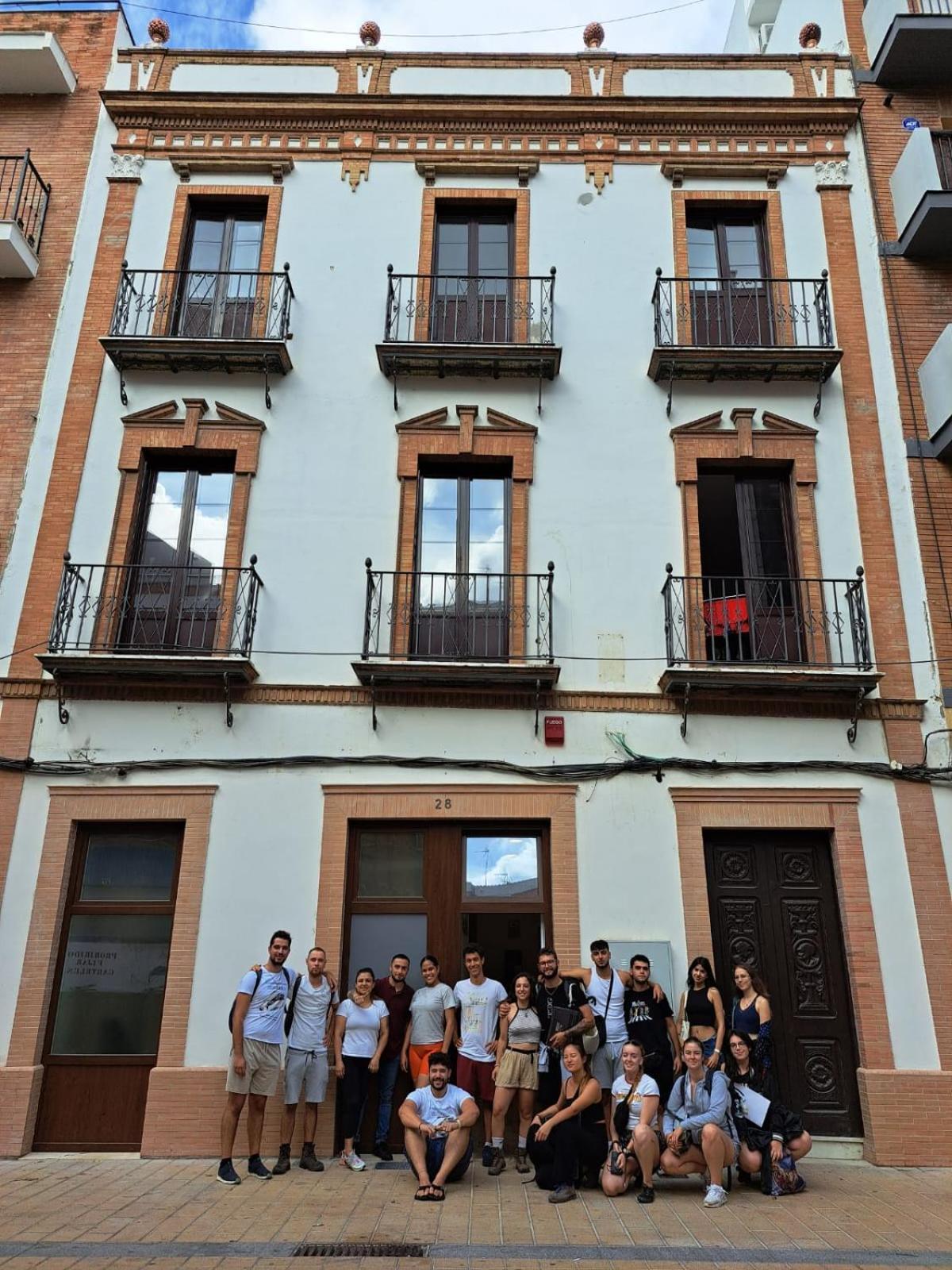 Apartamentos Costa De La Luz Bejar 28-30 韦尔瓦 外观 照片